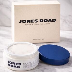 Jones Road Body Cream 4 oz / 120g NEW in Box Luxury Moisturizing Body Cream